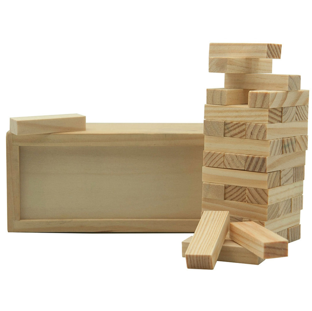 Picture of Wooden Tower Puzzle