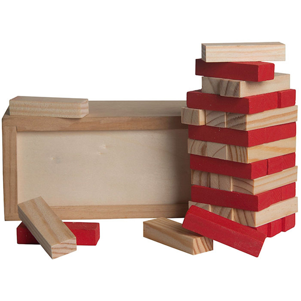 Picture of Wooden Tower Puzzle