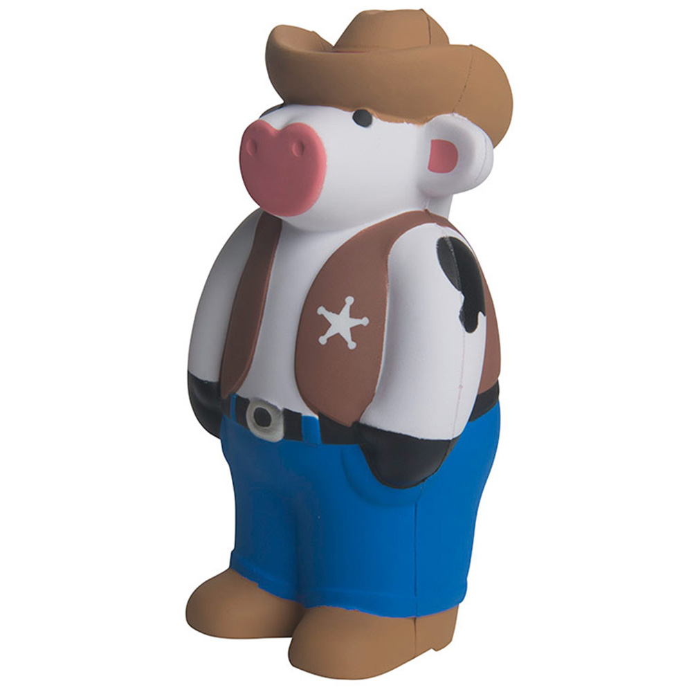 Picture of Cowboy Cow Squeezies® Stress Reliever