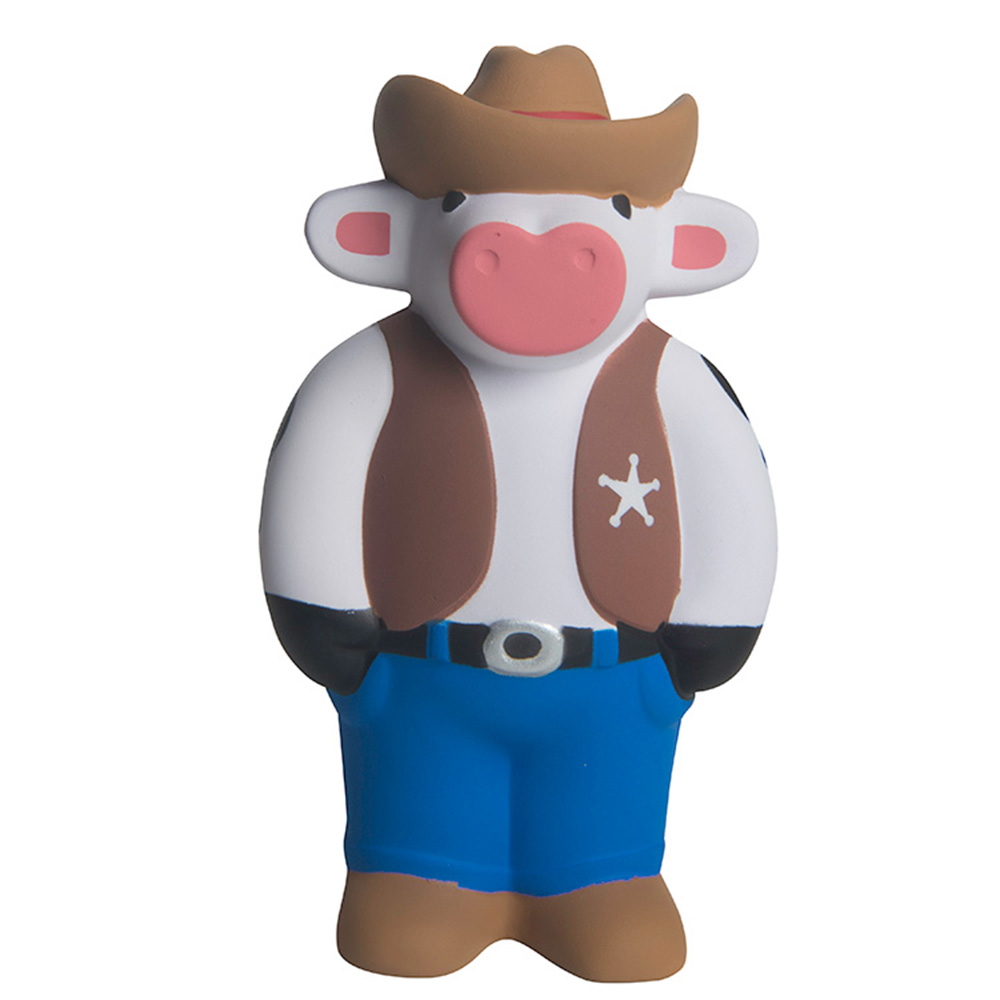 Picture of Cowboy Cow Squeezies® Stress Reliever