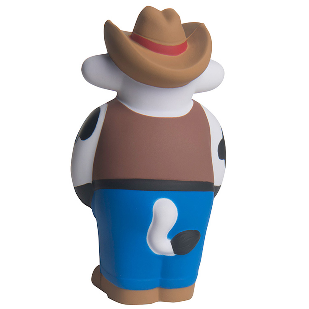 Picture of Cowboy Cow Squeezies® Stress Reliever