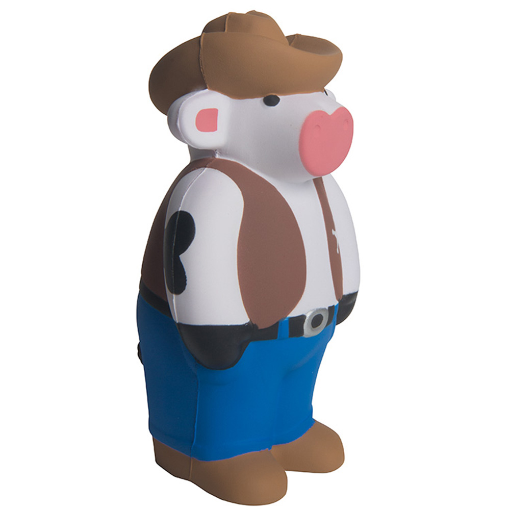 Picture of Cowboy Cow Squeezies® Stress Reliever