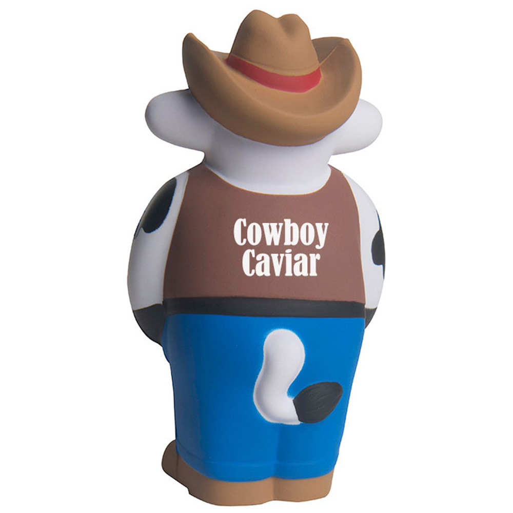 Picture of Cowboy Cow Squeezies® Stress Reliever