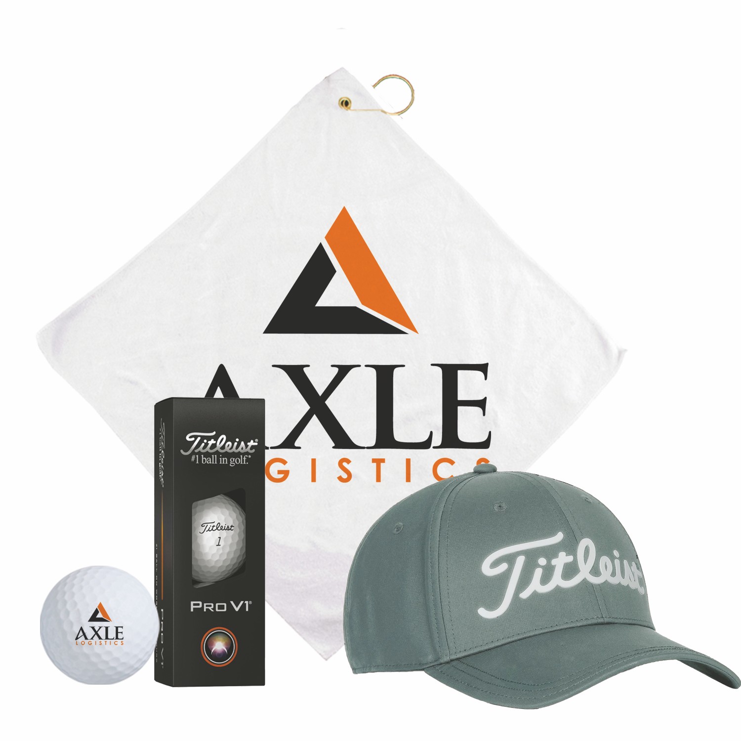 Picture of Titleist Hat Golf Kit with Pro V1