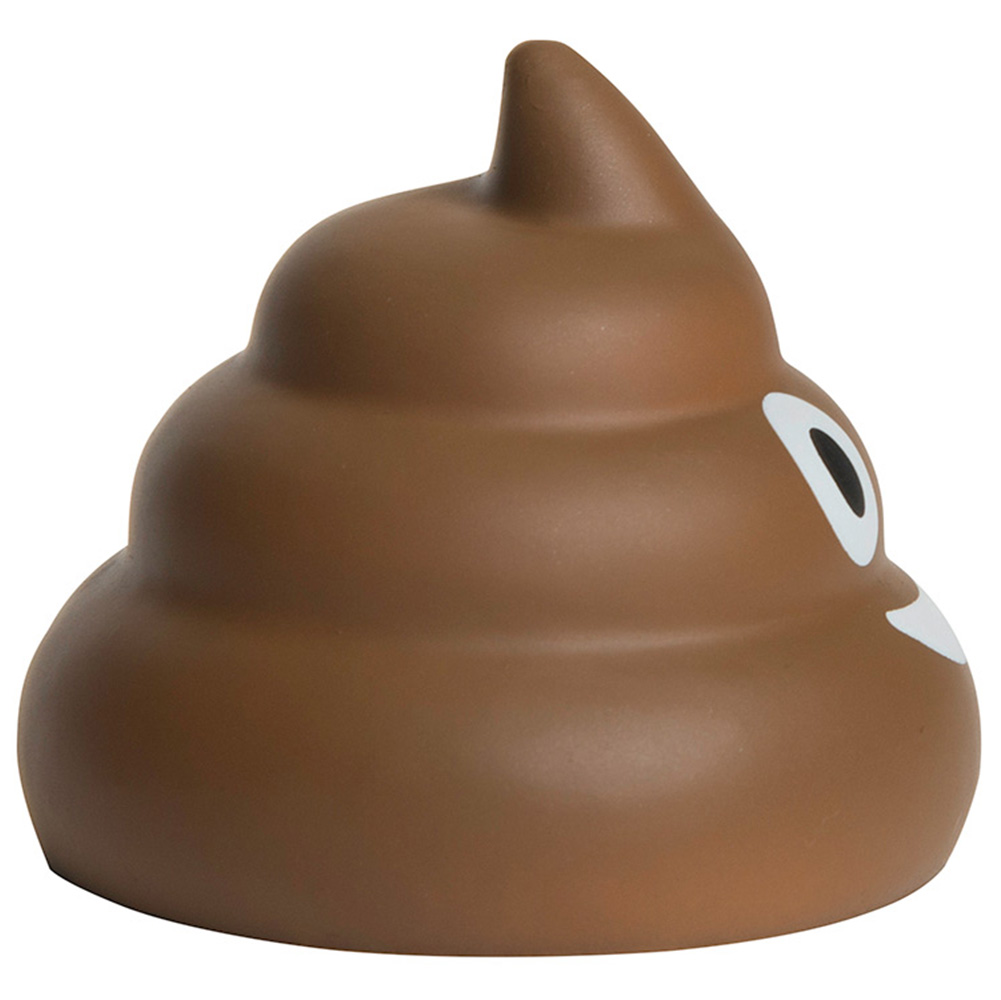 Picture of Emoji Poo Squeezies® Stress Reliever