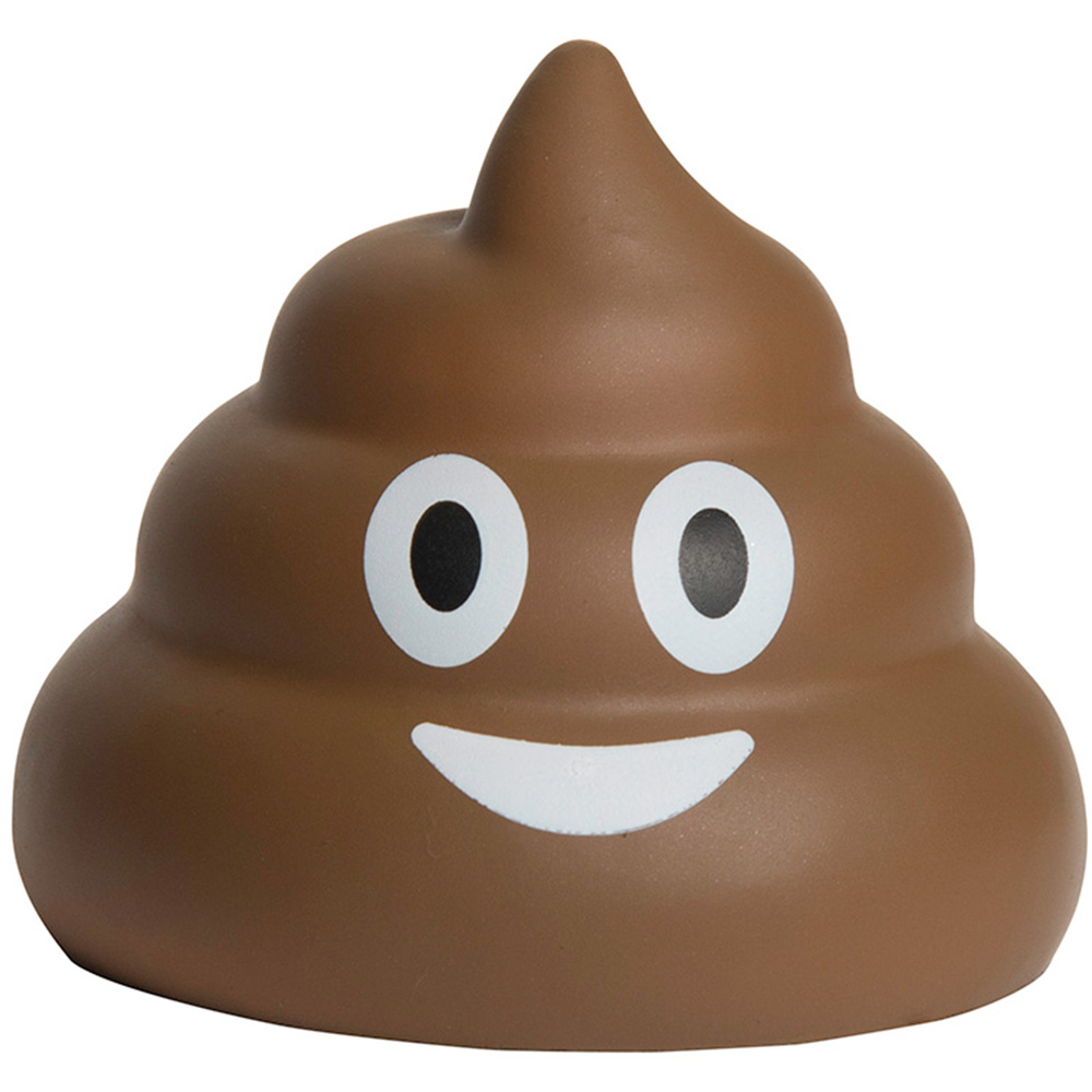 Picture of Emoji Poo Squeezies® Stress Reliever
