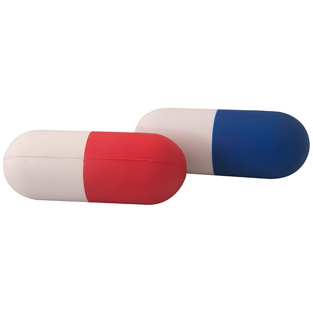 Picture of Capsule Squeezies® Stress Reliever