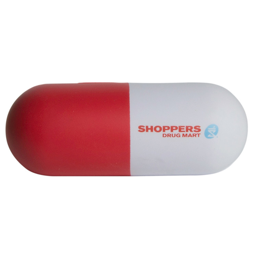 Picture of Capsule Squeezies® Stress Reliever
