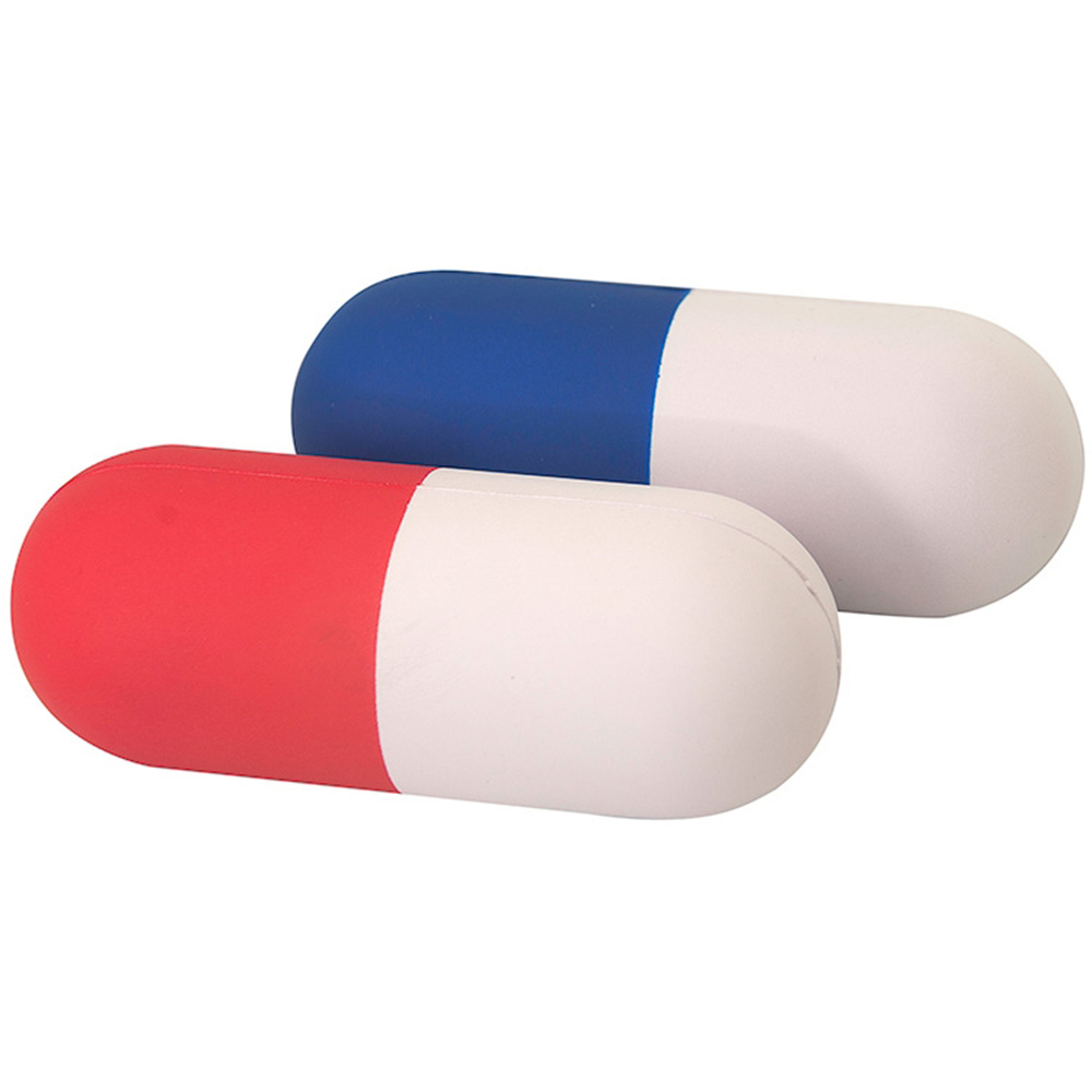 Picture of Capsule Squeezies® Stress Reliever