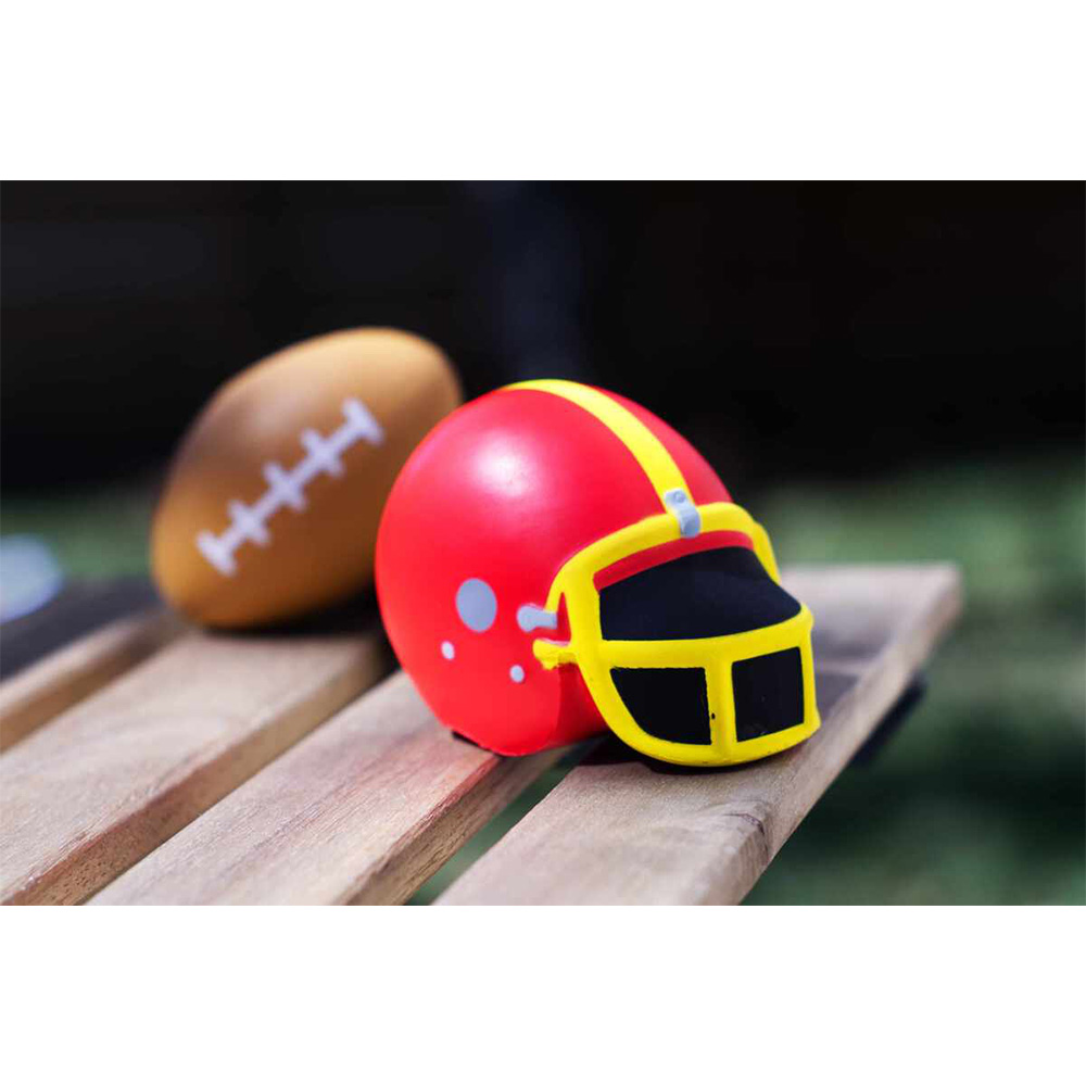 Picture of Football Helmet Squeezies® Stress Reliever