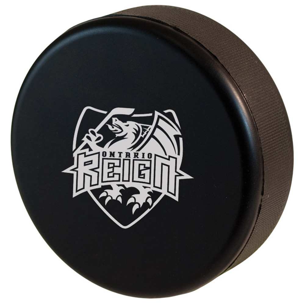 Picture of Hockey Puck Squeezies® Stress Reliever