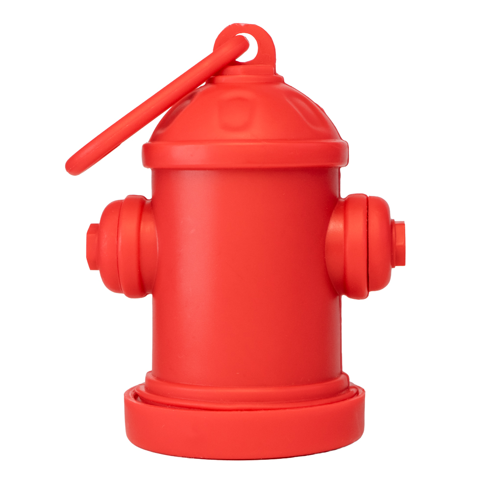 Picture of Fire Hydrant Dog Poop Bag Dispenser