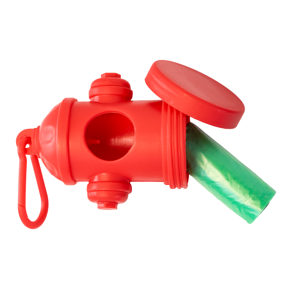 Picture of Fire Hydrant Dog Poop Bag Dispenser
