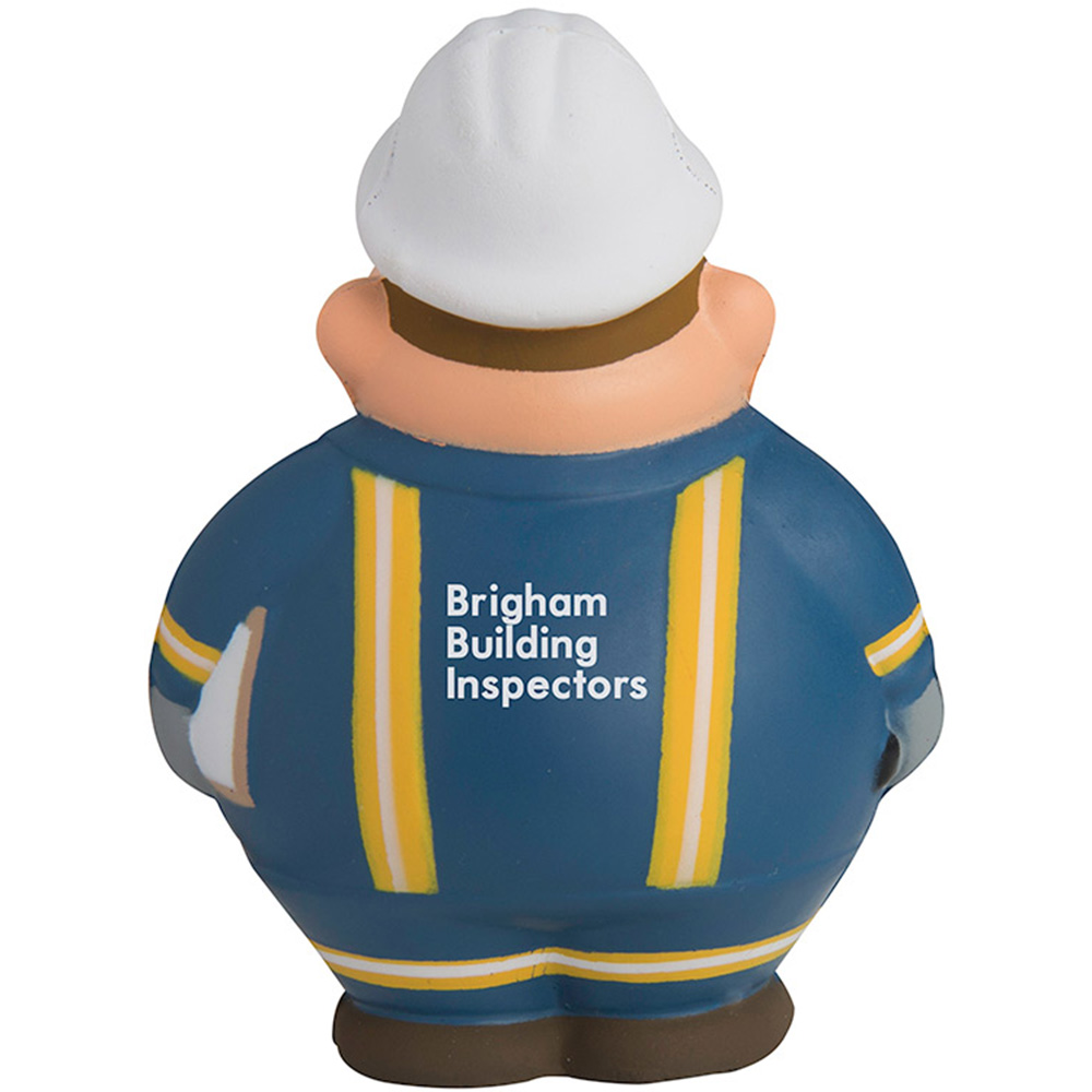 Picture of Safety Worker Bert Squeezies® Stress Reliever