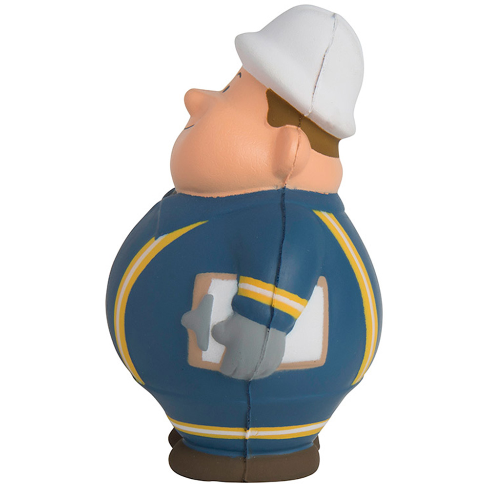 Picture of Safety Worker Bert Squeezies® Stress Reliever
