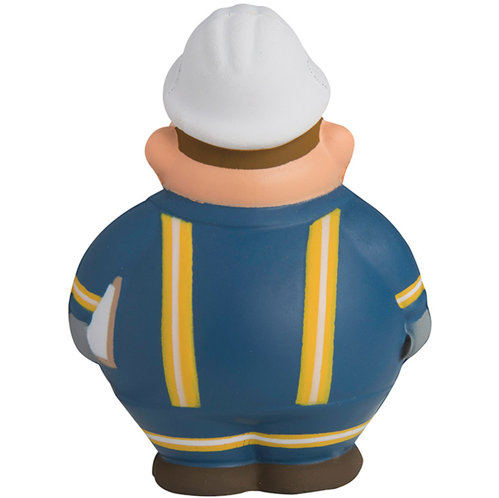 Picture of Safety Worker Bert Squeezies® Stress Reliever