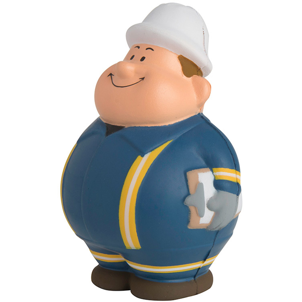 Picture of Safety Worker Bert Squeezies® Stress Reliever