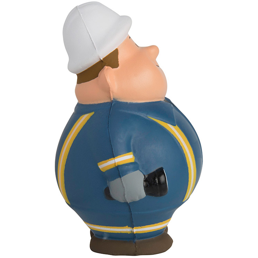 Picture of Safety Worker Bert Squeezies® Stress Reliever