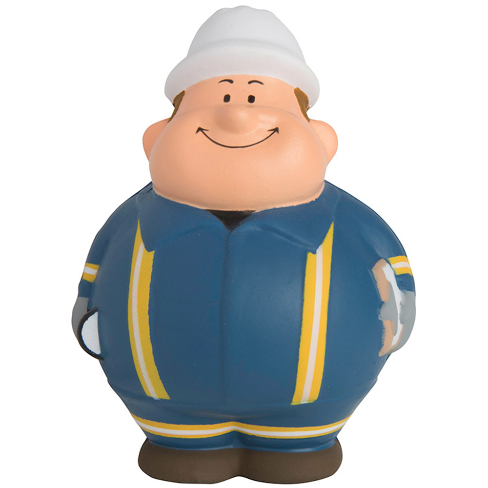 Picture of Safety Worker Bert Squeezies® Stress Reliever