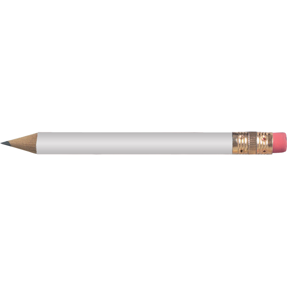 Picture of Round Golf Pencil w/Eraser