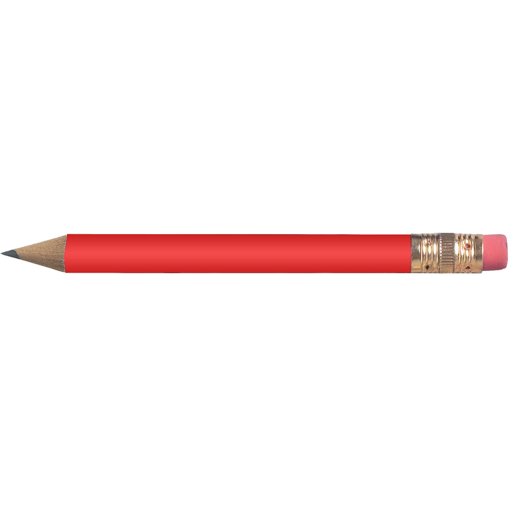 Picture of Round Golf Pencil w/Eraser