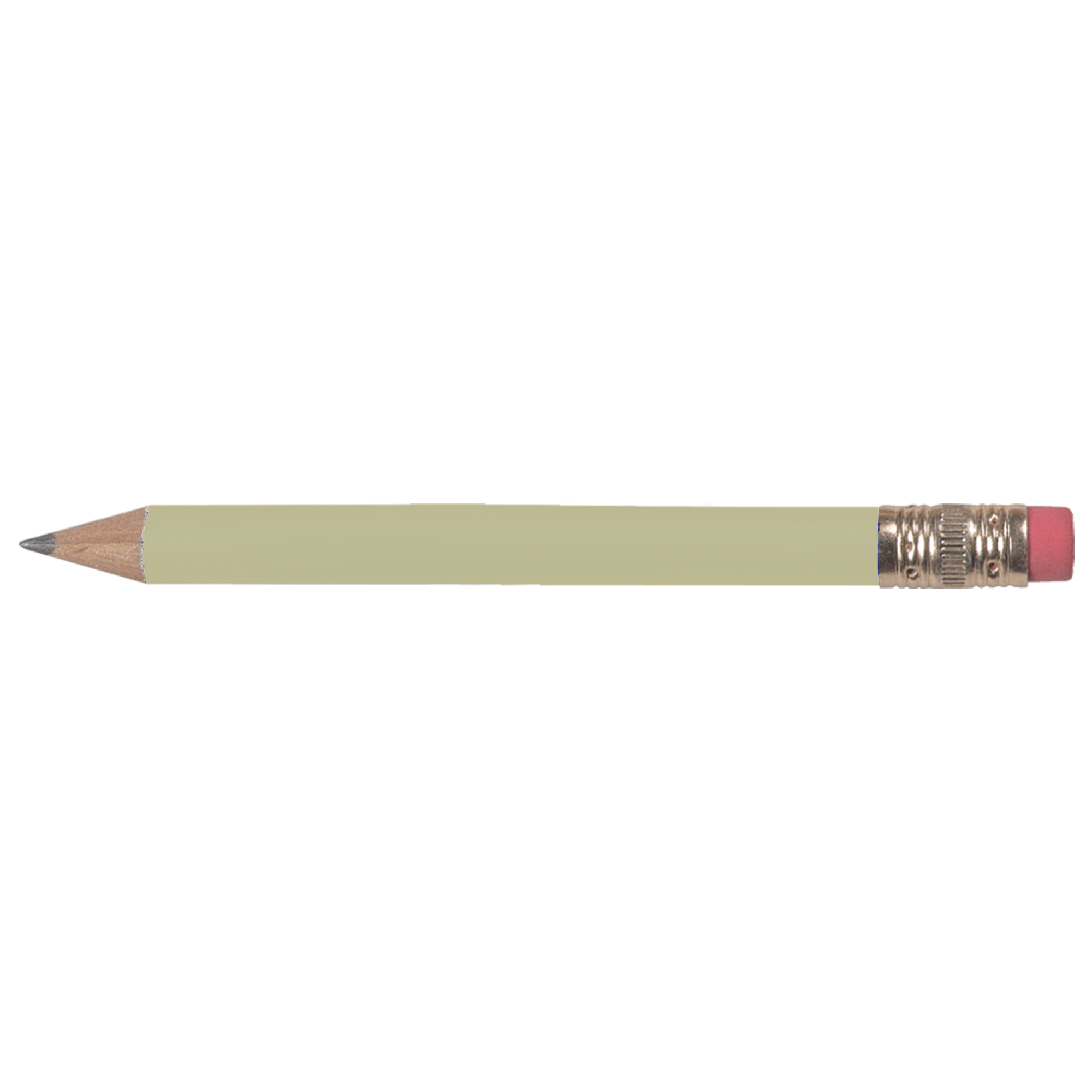 Picture of Round Golf Pencil w/Eraser