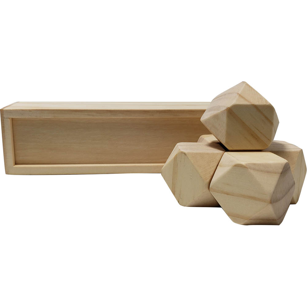 Picture of Wooden Stacking Blocks
