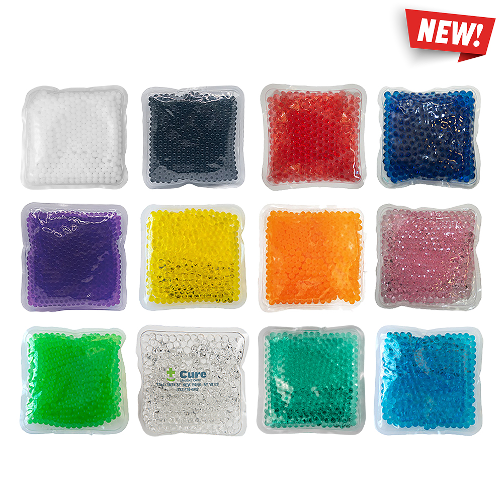 Picture of Square Gel Beads Hot/Cold Pack