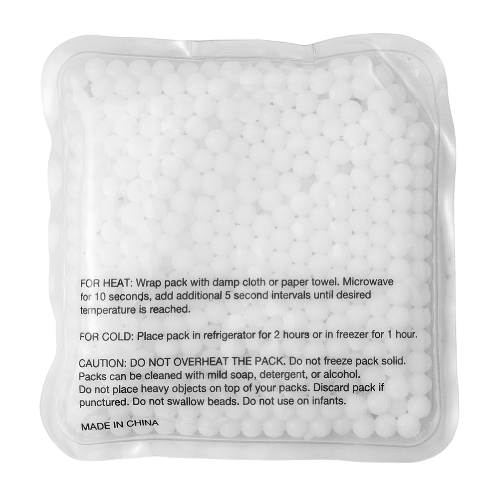 Picture of Square Gel Beads Hot/Cold Pack