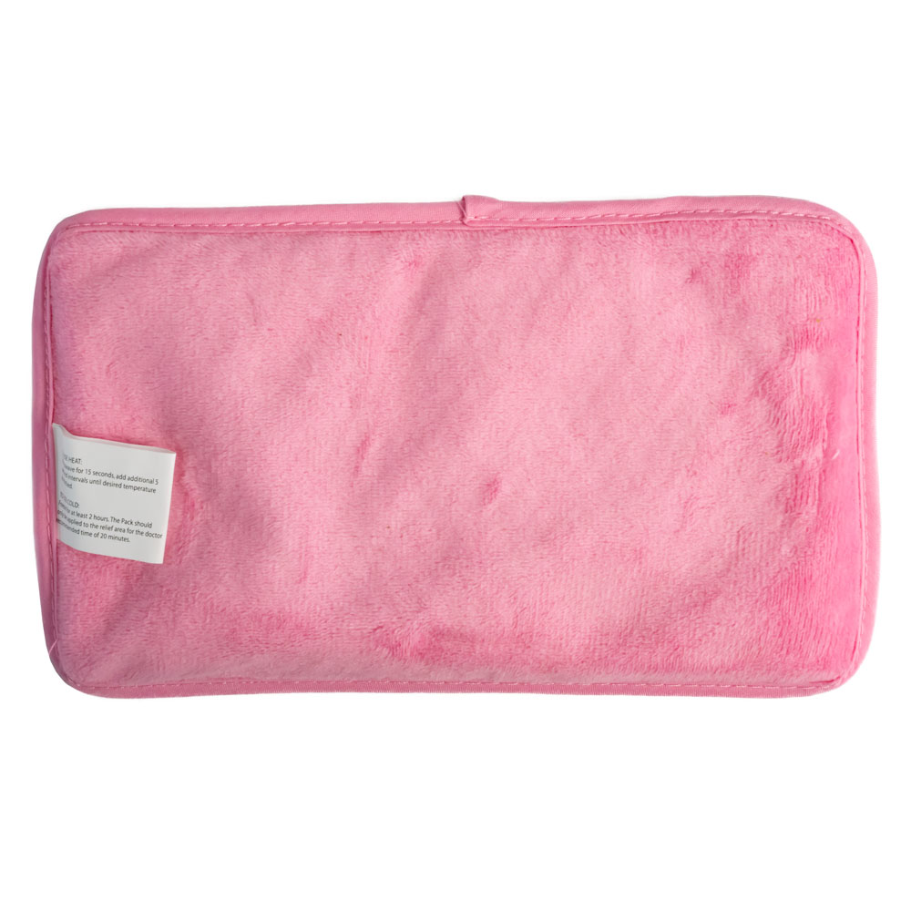 Picture of Plush Rectangle Gel Beads Hot/ Cold Pack