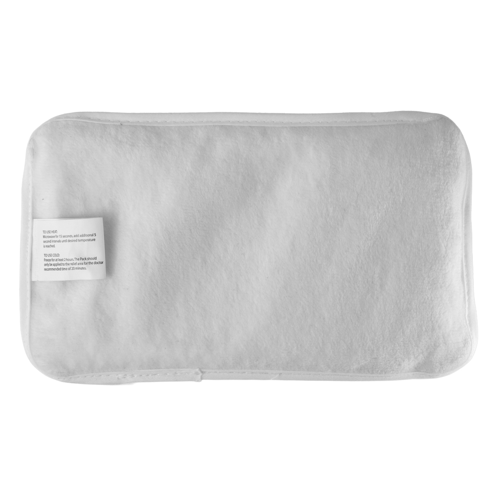 Picture of Plush Rectangle Gel Beads Hot/ Cold Pack