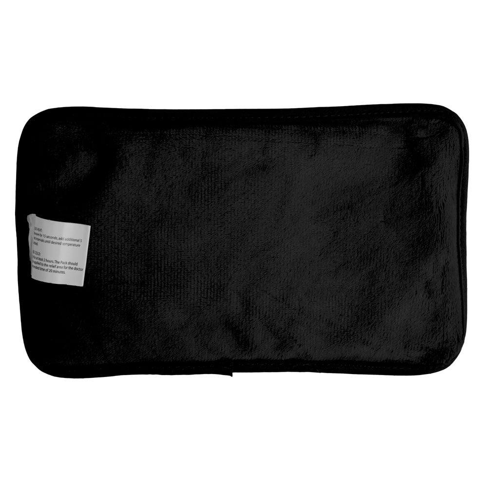 Picture of Plush Rectangle Gel Beads Hot/ Cold Pack