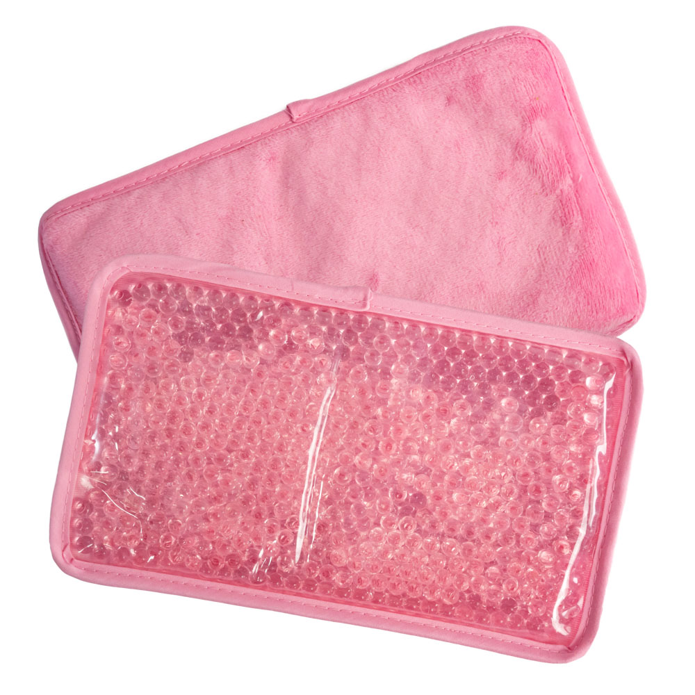 Picture of Plush Rectangle Gel Beads Hot/ Cold Pack