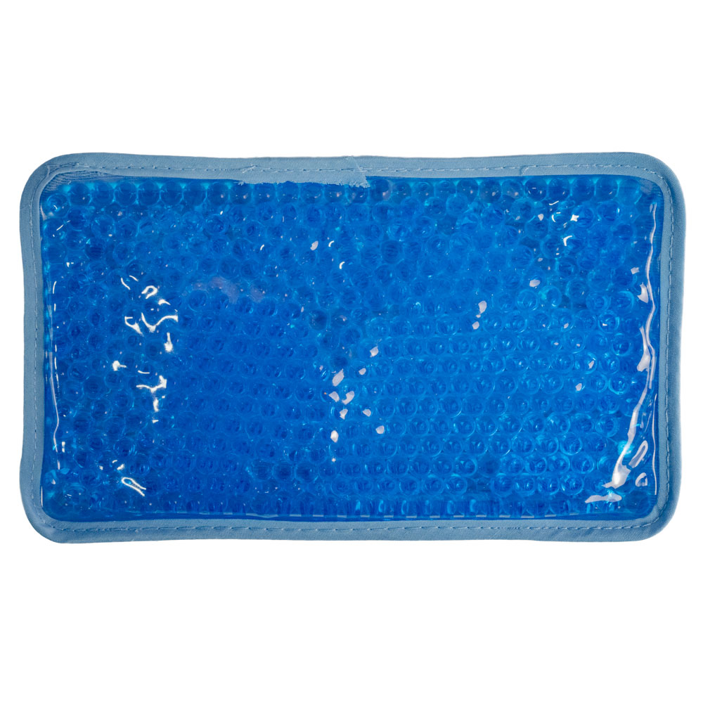 Picture of Plush Rectangle Gel Beads Hot/ Cold Pack