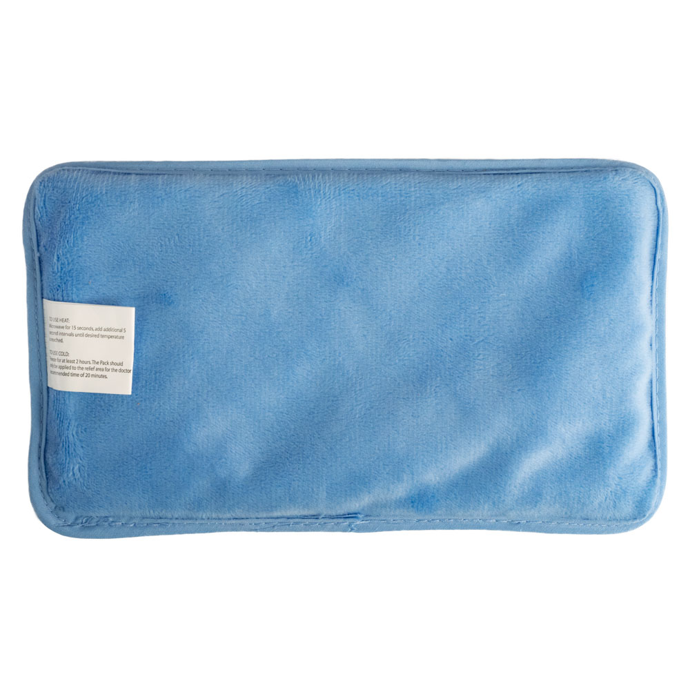 Picture of Plush Rectangle Gel Beads Hot/ Cold Pack