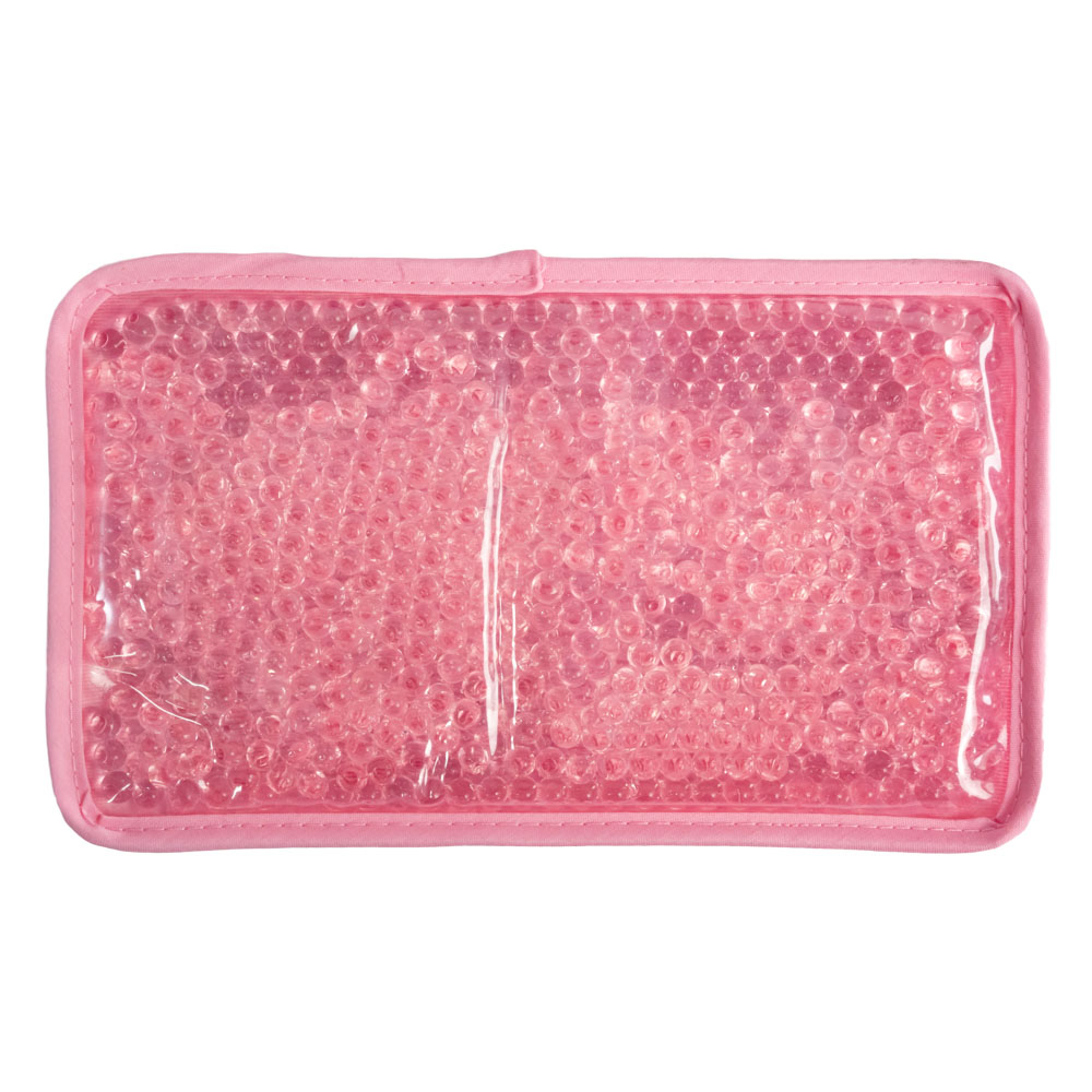 Picture of Plush Rectangle Gel Beads Hot/ Cold Pack