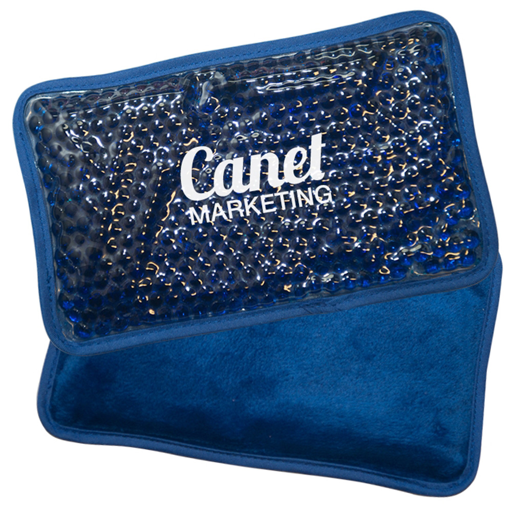 Picture of Plush Rectangle Gel Beads Hot/ Cold Pack