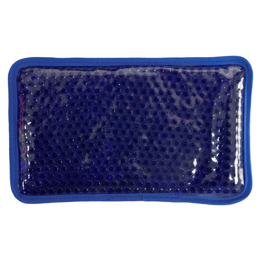 Picture of Plush Rectangle Gel Beads Hot/ Cold Pack