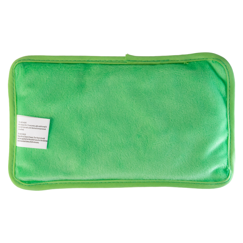 Picture of Plush Rectangle Gel Beads Hot/ Cold Pack