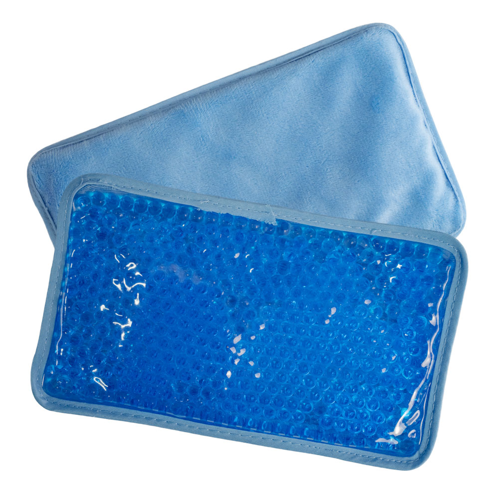 Picture of Plush Rectangle Gel Beads Hot/ Cold Pack