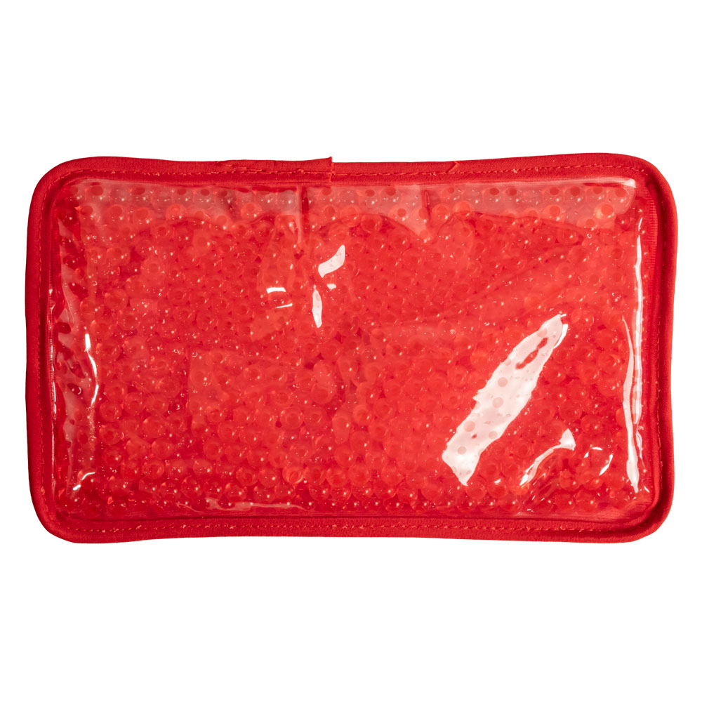 Picture of Plush Rectangle Gel Beads Hot/ Cold Pack