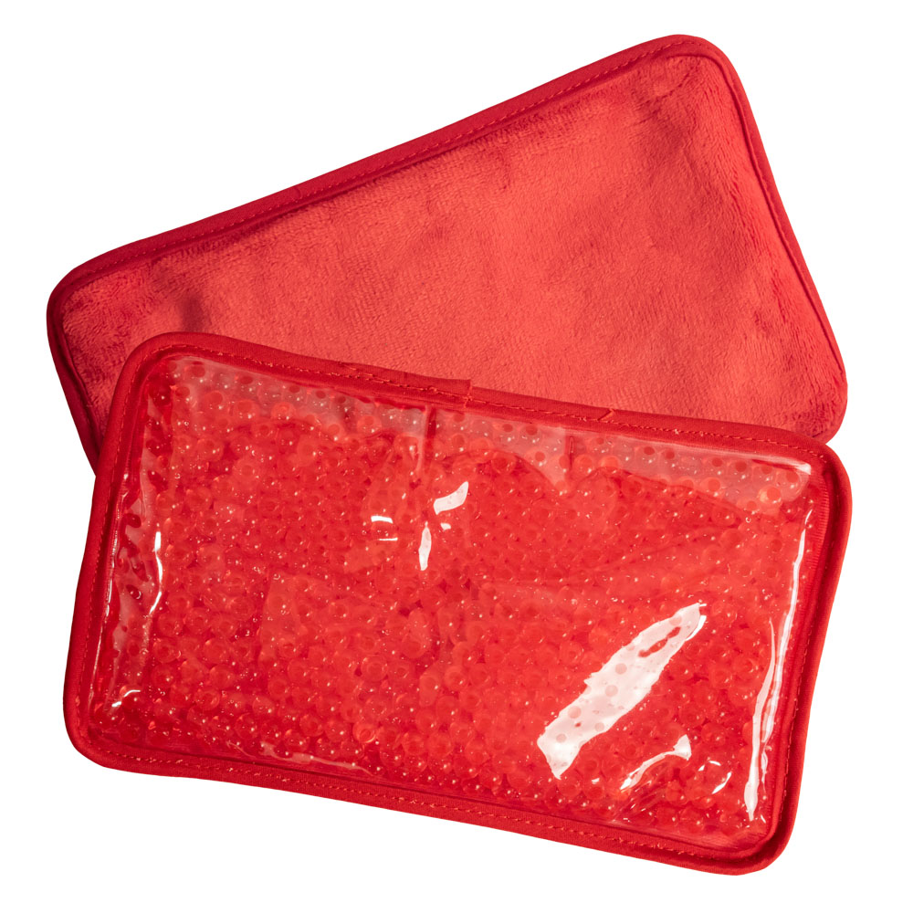 Picture of Plush Rectangle Gel Beads Hot/ Cold Pack