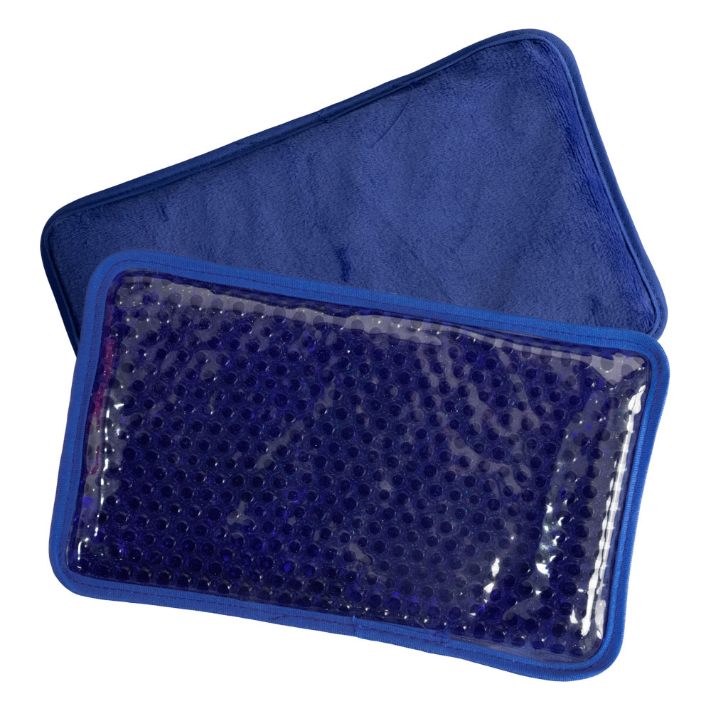 Picture of Plush Rectangle Gel Beads Hot/ Cold Pack