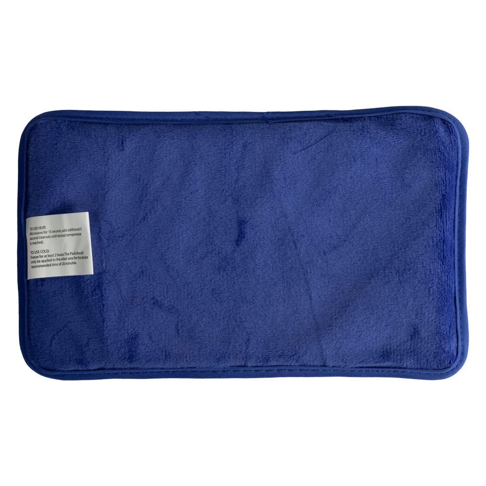 Picture of Plush Rectangle Gel Beads Hot/ Cold Pack