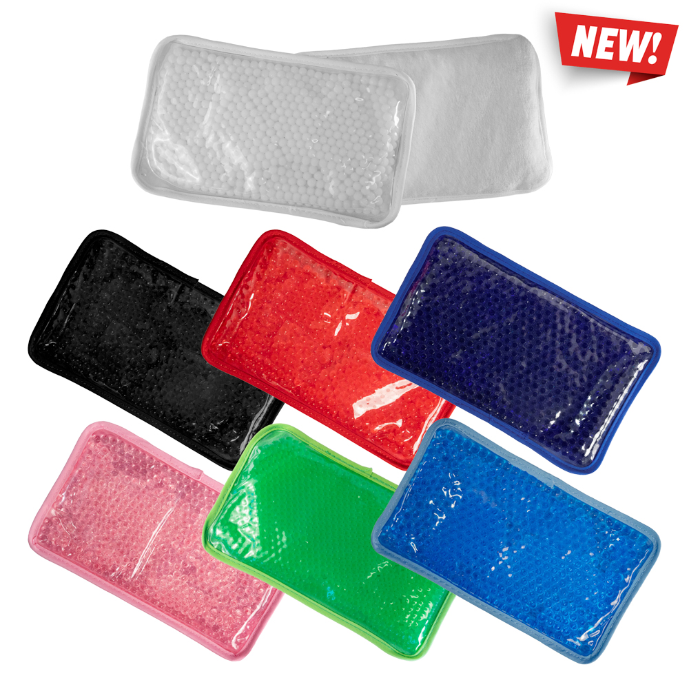 Picture of Plush Rectangle Gel Beads Hot/ Cold Pack