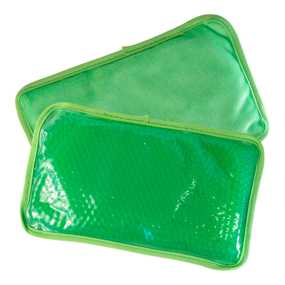 Picture of Plush Rectangle Gel Beads Hot/ Cold Pack