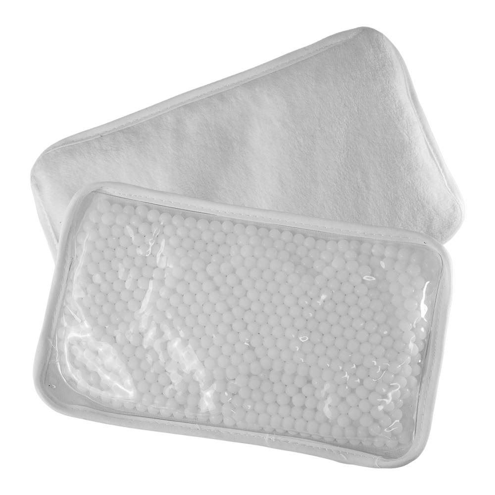 Picture of Plush Rectangle Gel Beads Hot/ Cold Pack