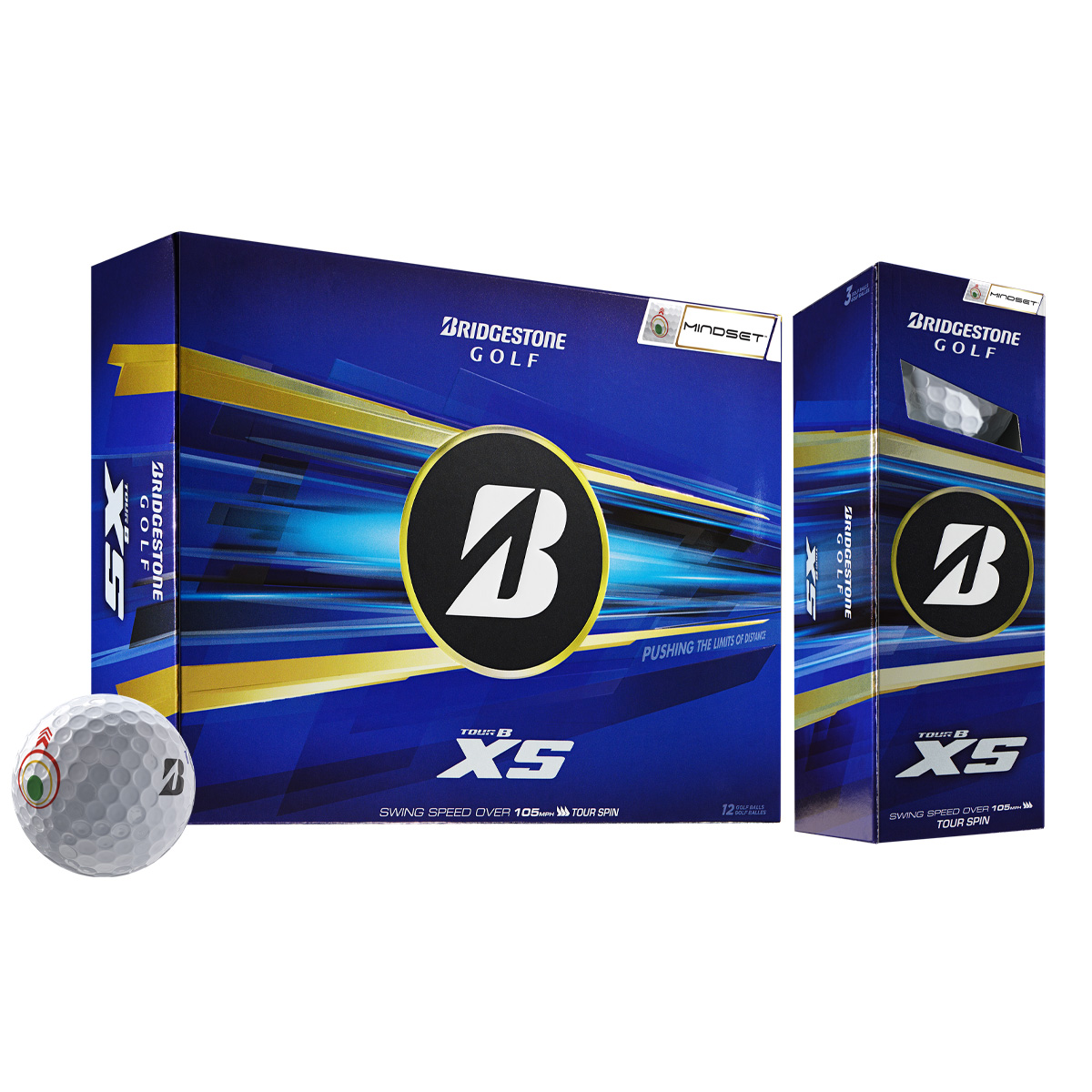 Picture of Bridgestone Tour B XS Golf Balls