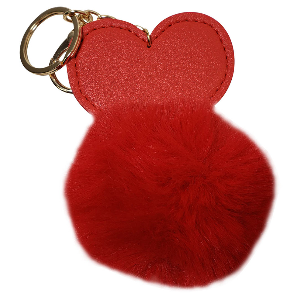 Picture of Heart Super Plush Keyring