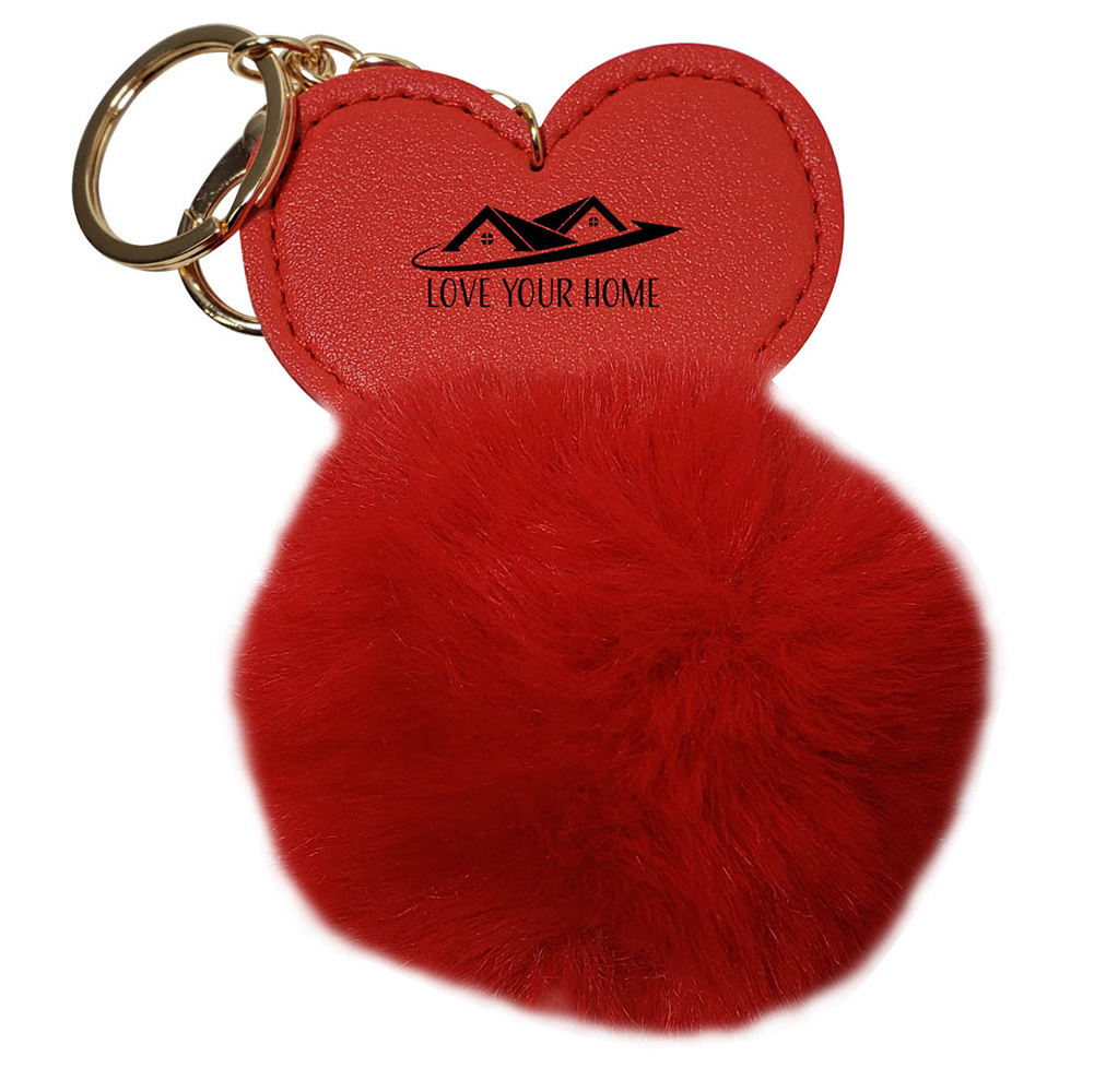 Picture of Heart Super Plush Keyring